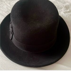 Elegant Black Women's Hat